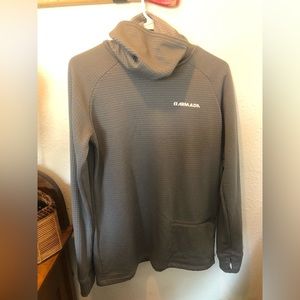 Armada high neck turtleneck grid fleece polartec baselayer